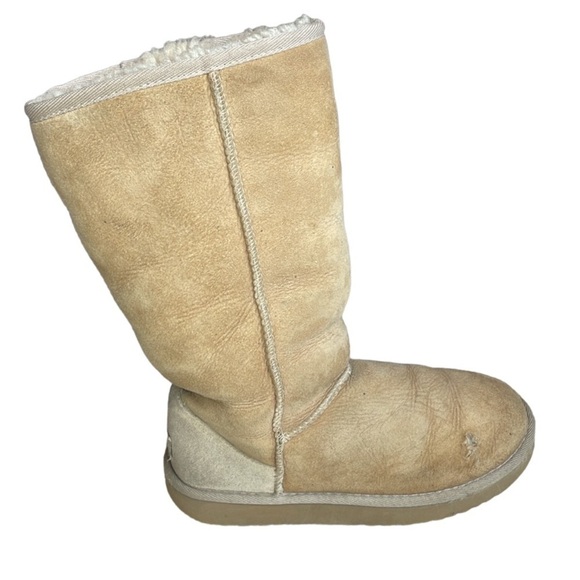 UGG CLASSIC TALL BEECHWOOD BOOTS, SIZE 7 - Picture 3 of 8